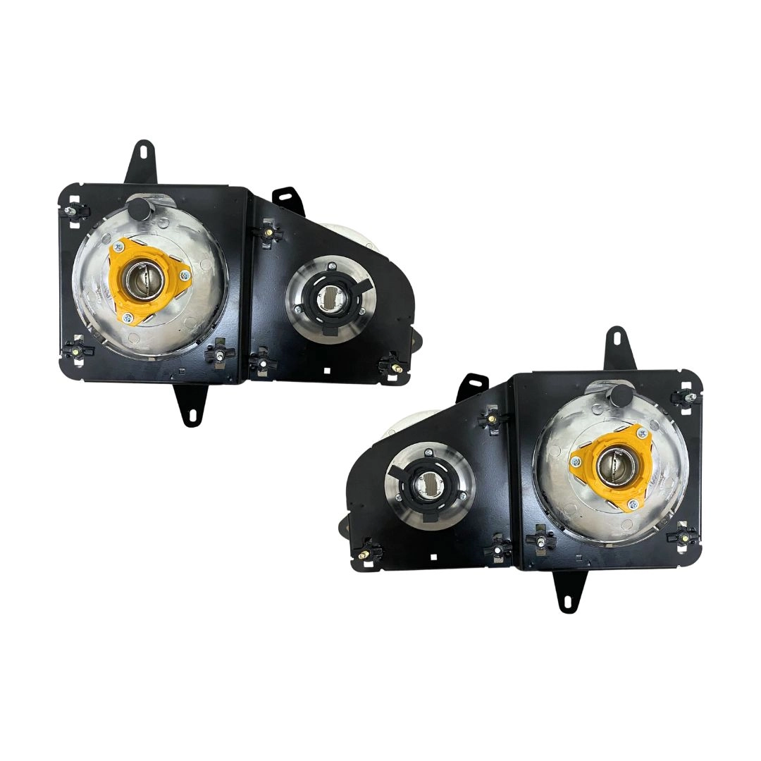 Kit Farol Duplo ParaMb Accelo 715C 915C + Lâmpadas Kit Farol Duplo ParaMb Accelo 715C 915C + Lâmpadas