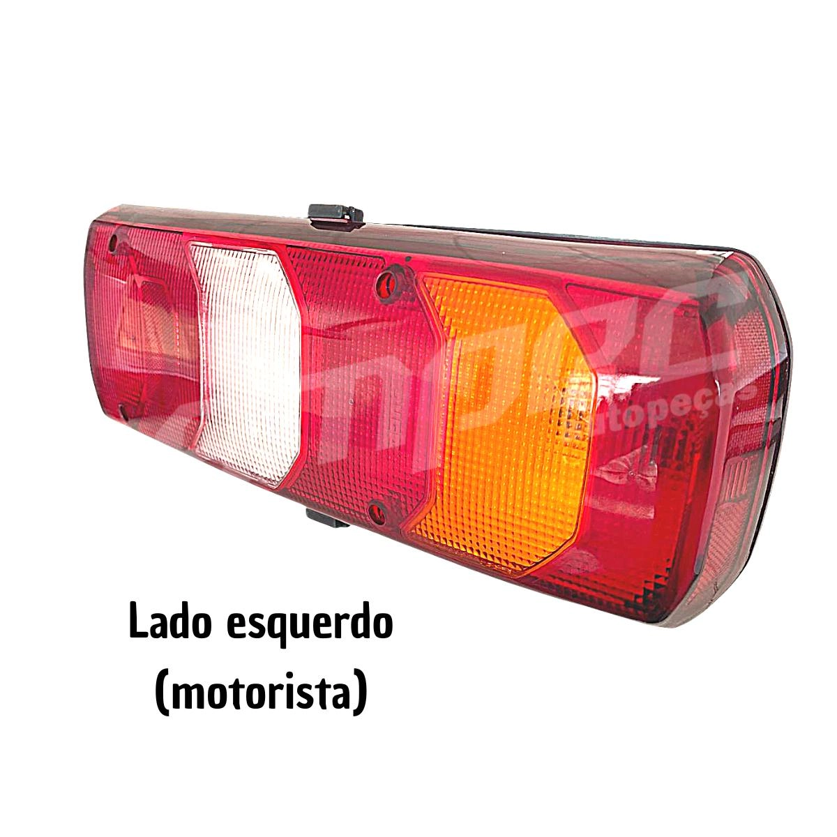 Lanterna Traseira Mercedes Actros Atego Acelo Atego Esquerdo