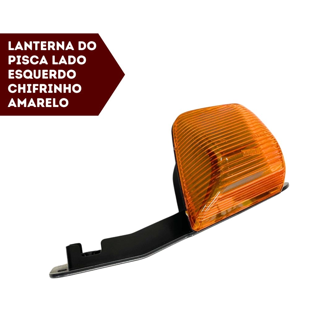 Lanterna Pisca Seta Para Iveco Stralis 2006 Laranja LE