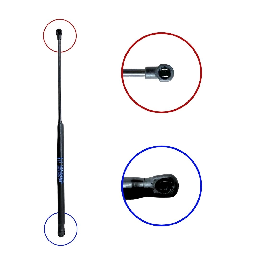 Par Amortecedor Gás Porta Malas para VW Gol G5 G6 após 2008