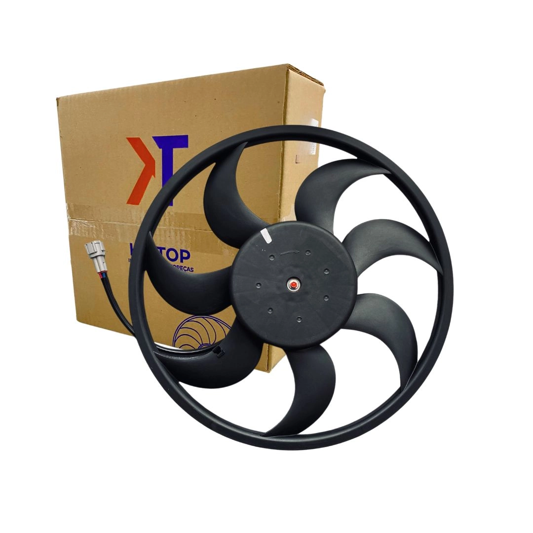 Ventoinha do Radiador Para March 1.0 1.6 Versa 1.0 Apos 2014