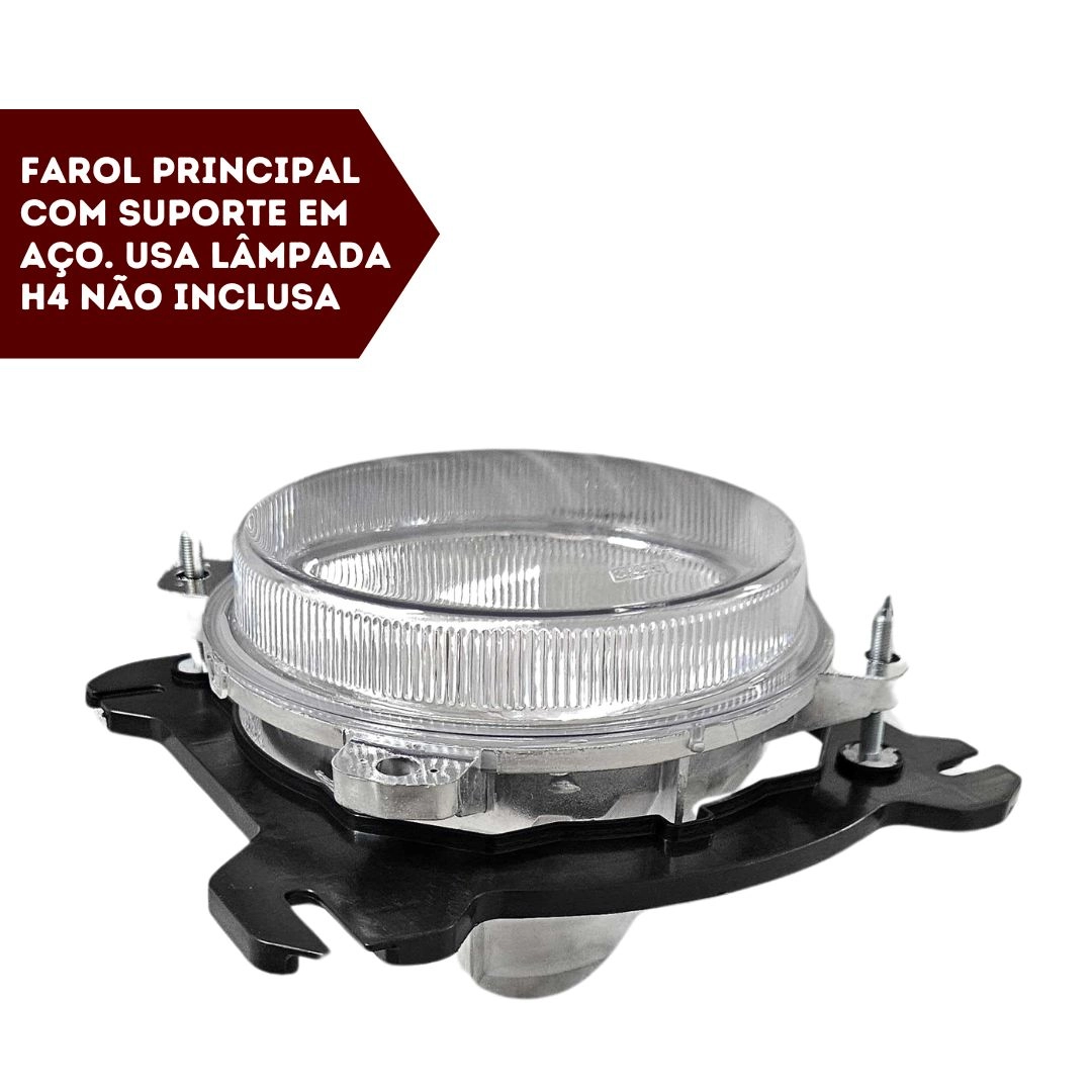 Farol Para VW Constellation 13180 15180 Após 2006 LE Farol Para VW Constellation 13180 15180 Após 2006 LE