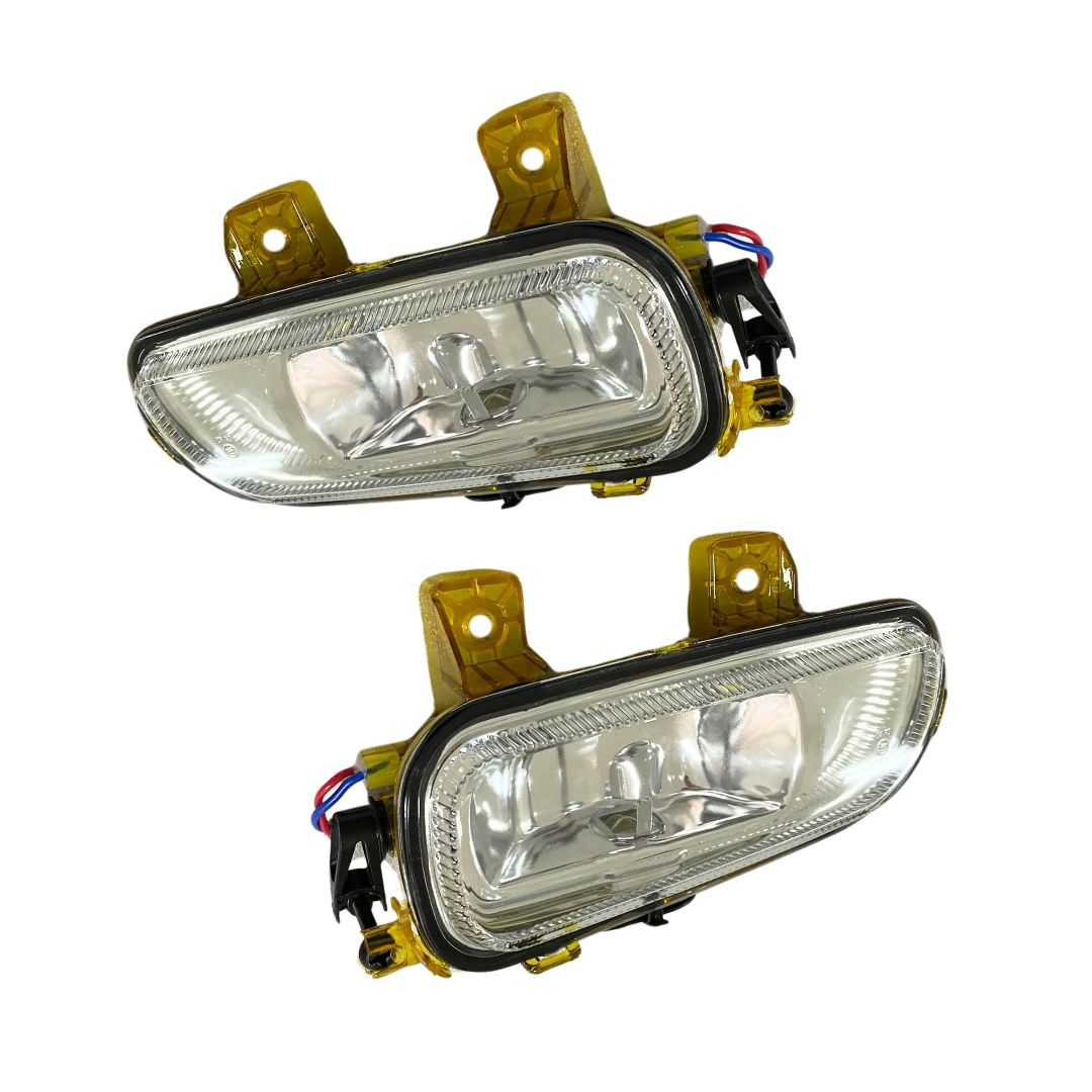 Par Farol Auxiliar Milha Para Mercedes Benz Axor 2006 a 2022 Autolux 9408200156 9408200056