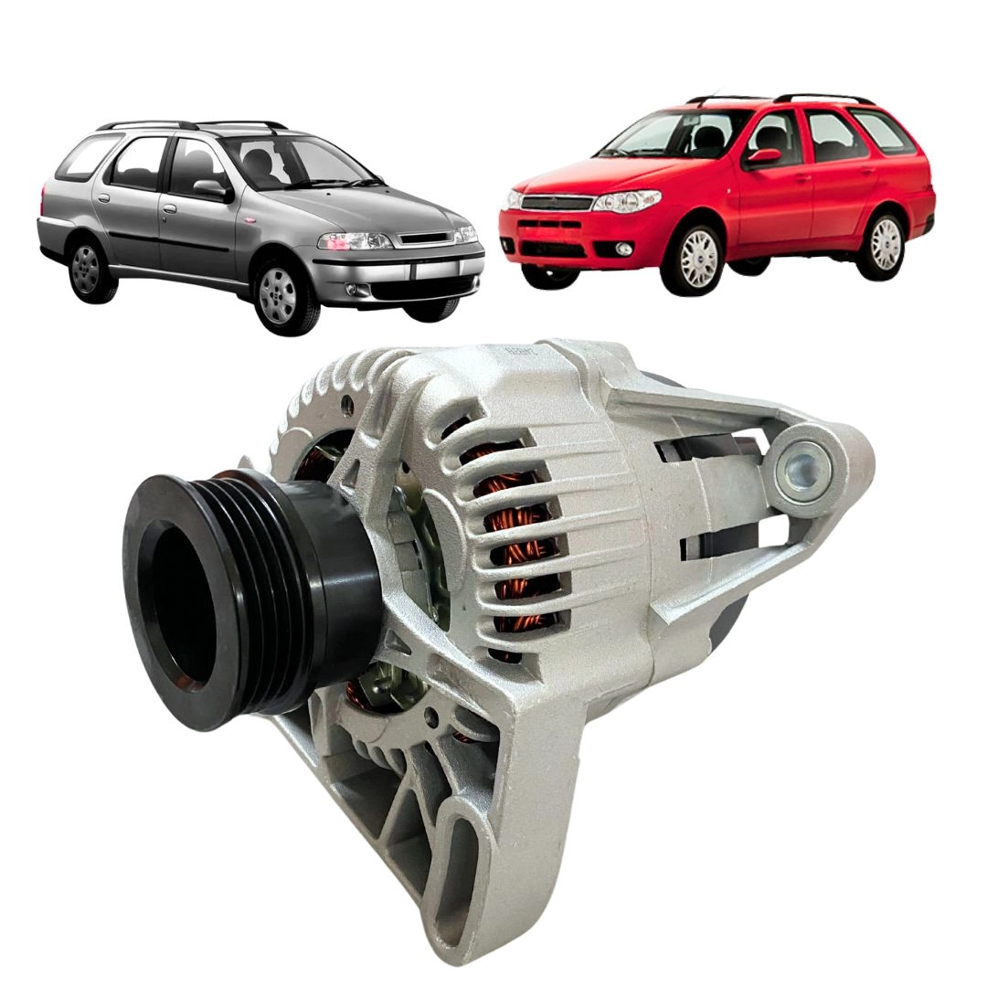 Alternador Para Fiat Palio Weekend 1.4 2005 a 2010 ZEN 44002