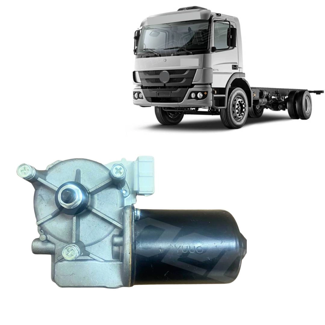 Motor Limpador Parabrisa Para  MB  Atego
