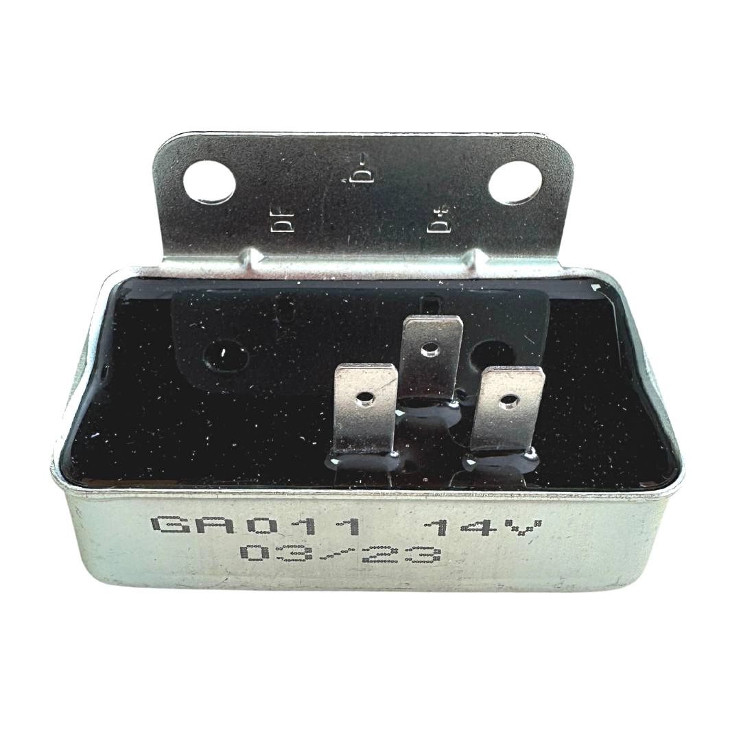 Regulador Voltagem Compativel Fiat Agrale Toyota VW MB MF