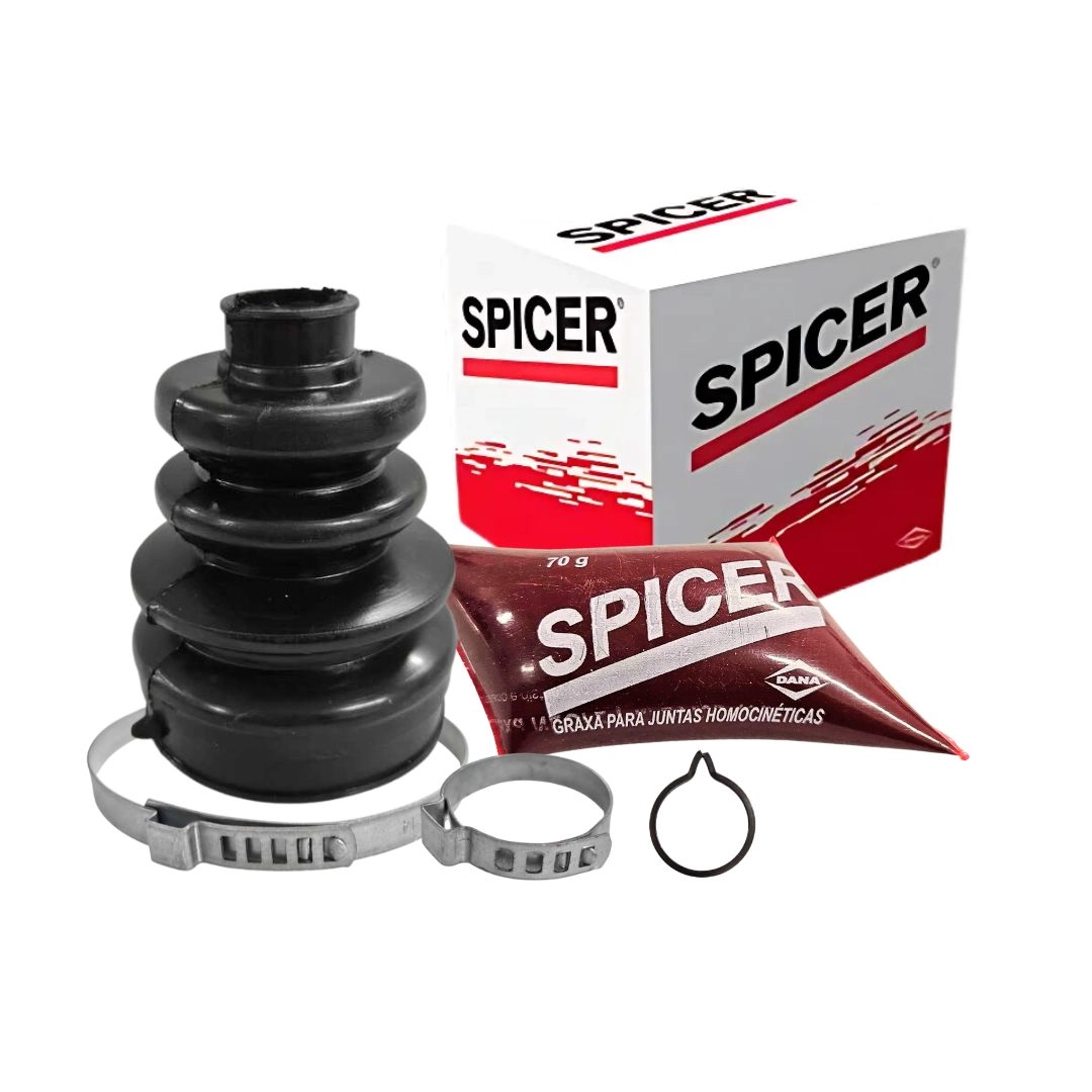 Kit Reparo Coifa Homocinetica Para Uno 1987 a 2002 Roda