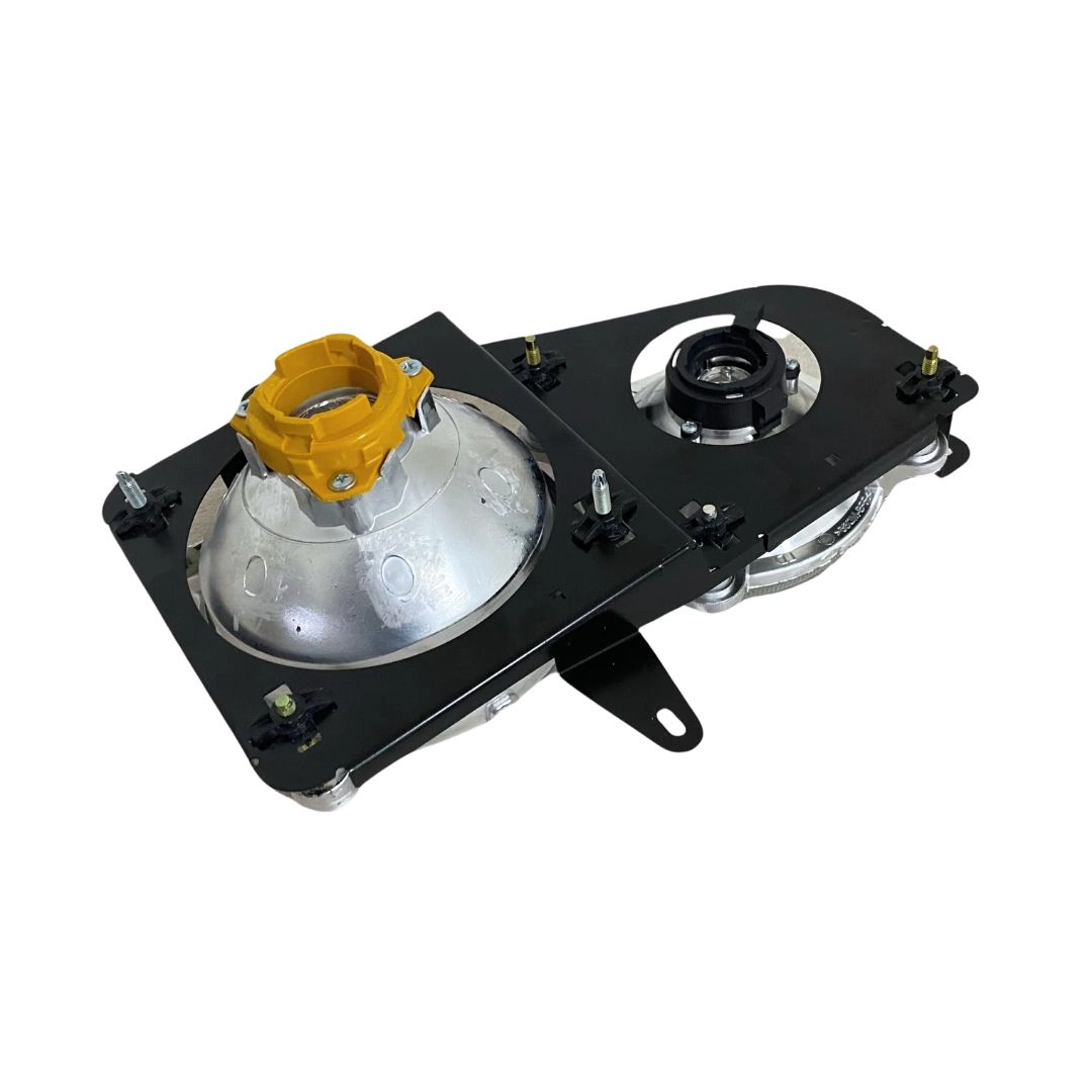 Farol Principal Duplo ParaMB Accelo 715C 915C LE