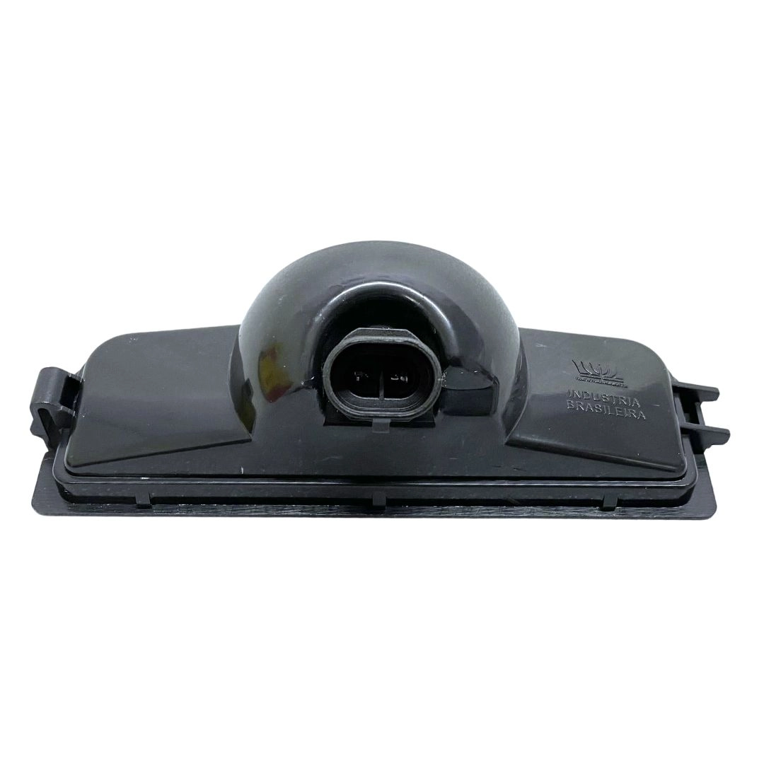 Par Lanterna Luz Placa Para VW Fox 2010 a 2014 Com Soquete