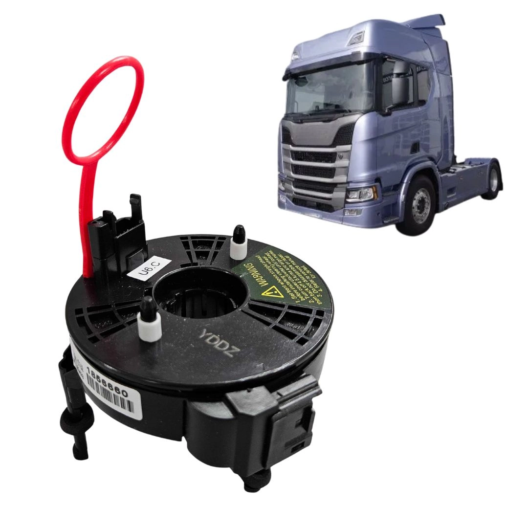 Bobina Contato Volante Para Scania Serie 6 P G R 11 a 18