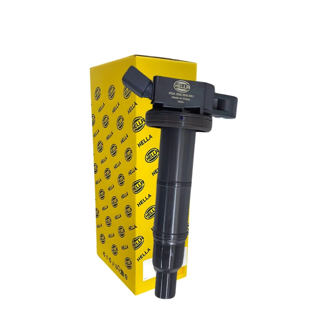 Bobina Ignição Para Toyota Rav4 2.0 16V 2000 a 2005 Hella