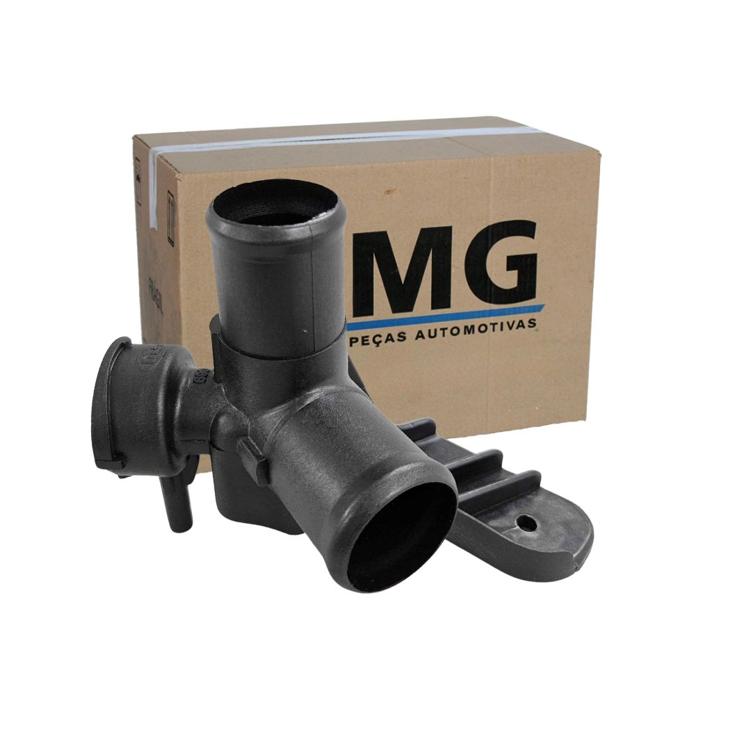 Flange Bocal Radiador Para HB20 1.0 3 e 4 Cil Após 2012