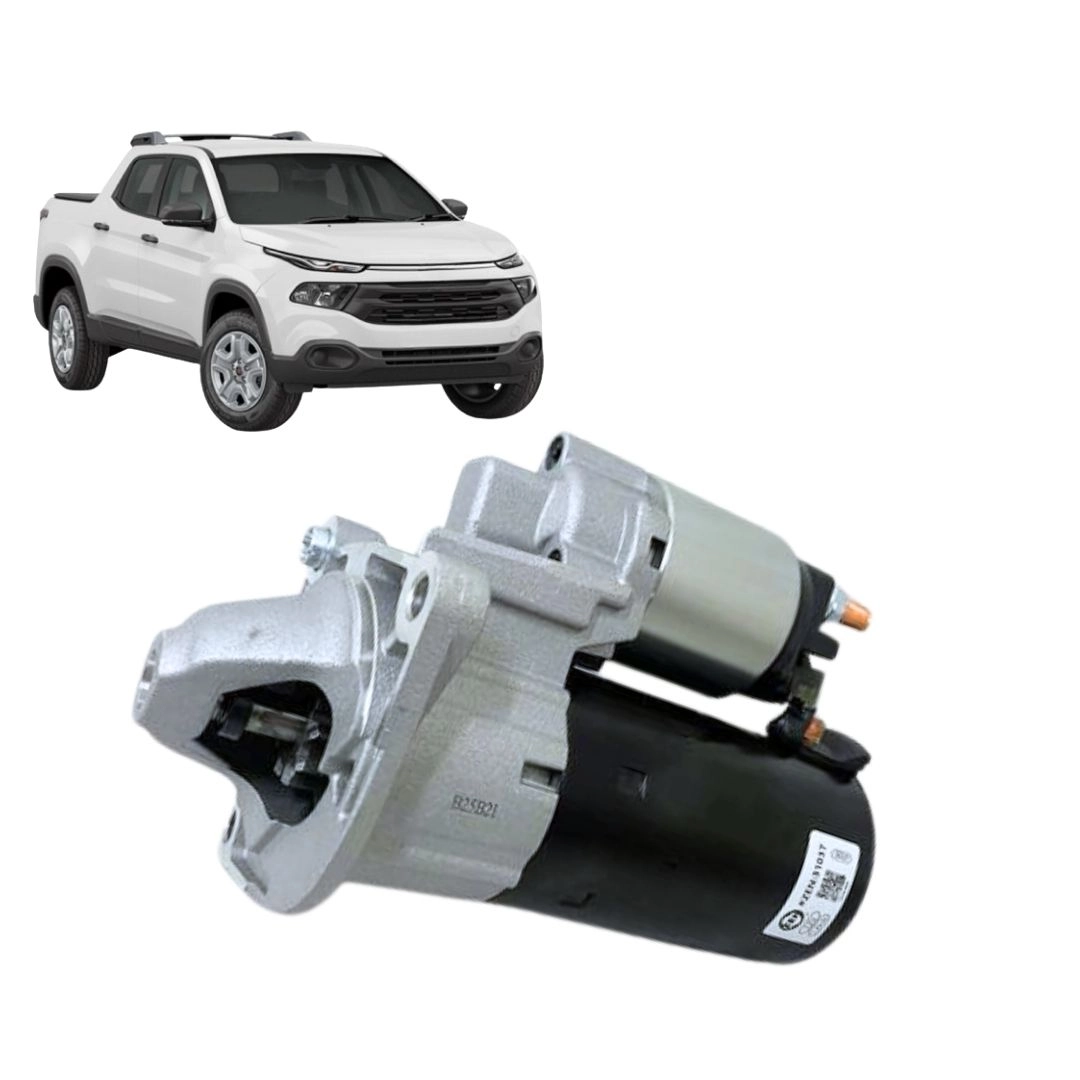 Motor Arranque Partida Para Toro Jeep Compass Jeep Renegade 2.0 Diesel 4x4 Após 2016 Zen