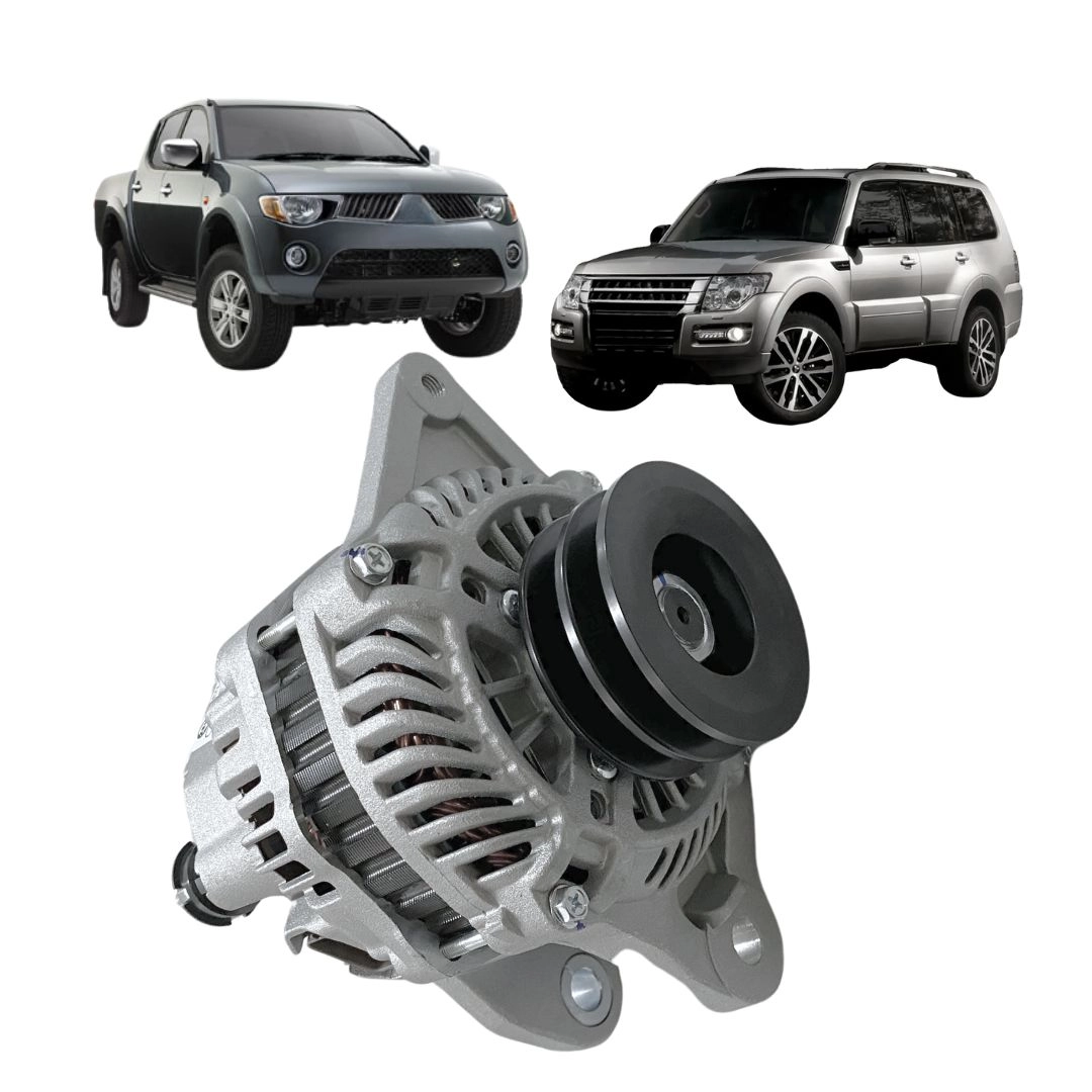 Alternador Para L200 Triton 3.2 Pajero 3.2 Após 2008 90a 12v Alternador Para L200 Triton 3.2 Pajero 3.2 Após 2008 90a 12v