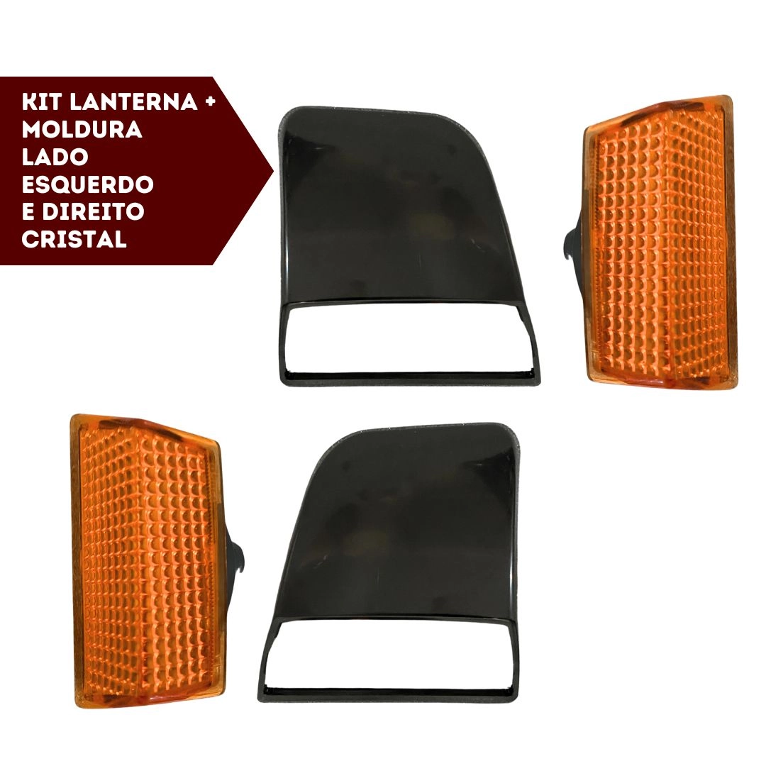 Kit Lanterna Pisca Seta ParaVolvo FH FM 2004 Âmbar Kit Lanterna Pisca Seta ParaVolvo FH FM 2004 Âmbar
