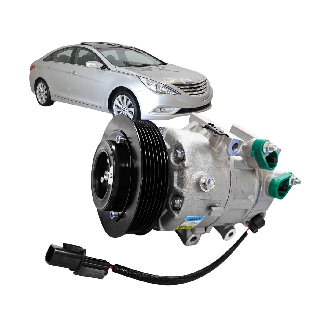 Compressor Ar Condicionado Para Sonata 2.4 2012 a 2014 Compressor Ar Condicionado Para Sonata 2.4 2012 a 2014