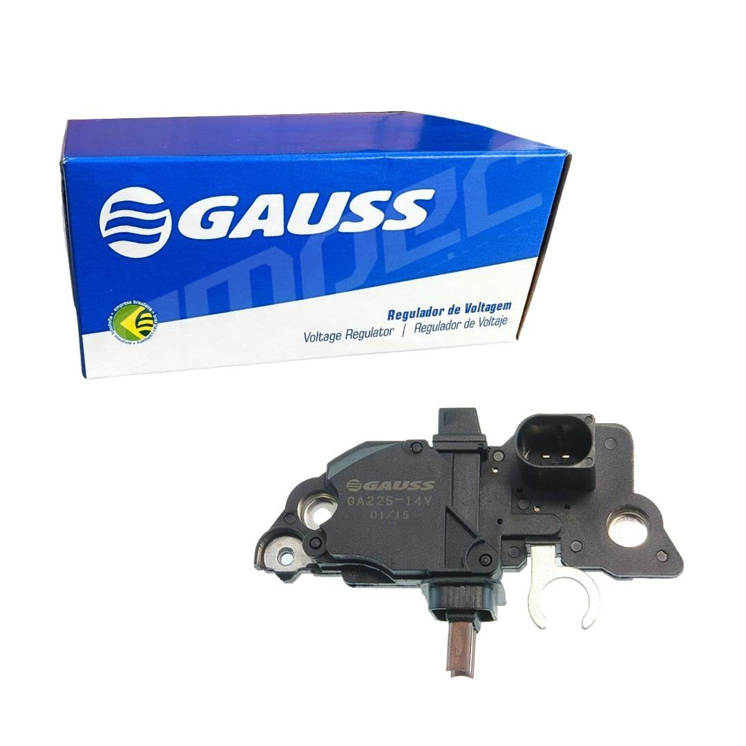 Regulador Voltagem A3 Bora Gol Golf Parati Nivus GAUSS225 14V