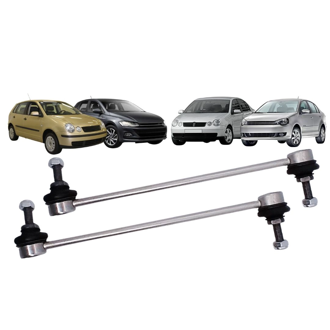 Par Bieleta Dianteira Para Polo 02 a 22 Polo Sedan 02 a 14