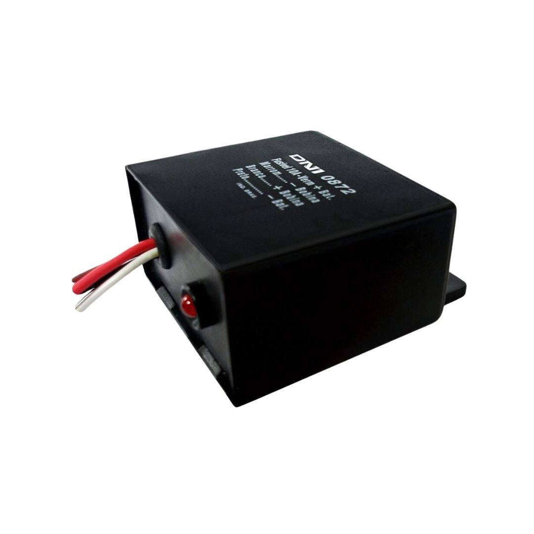 Rele Módulo Choque em Boi Transporte Gado 12V C/ Suporte DNI Rele Módulo Choque em Boi Transporte Gado 12V C/ Suporte DNI