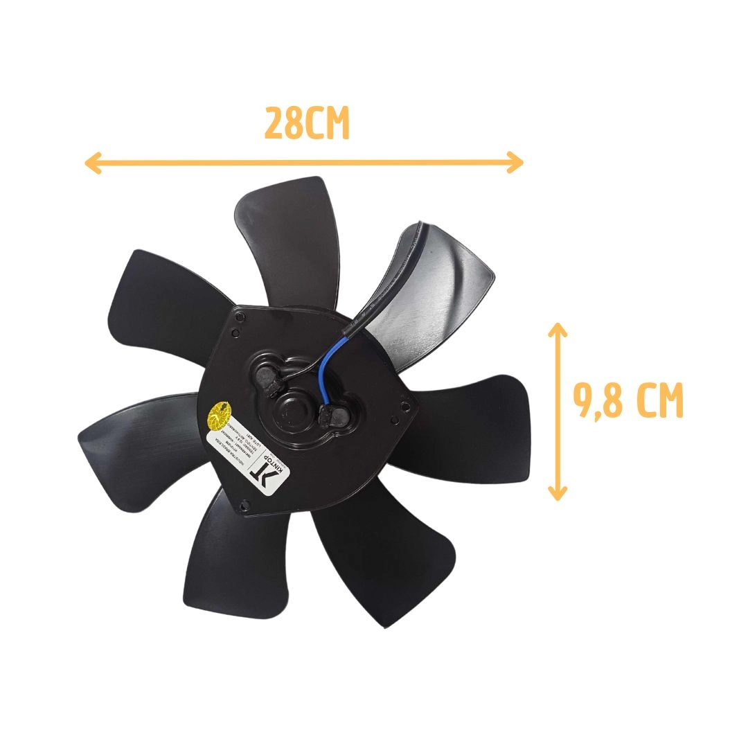 Ventoinha Ar Condicionado Para New Civic 1.8 2007 a 2011