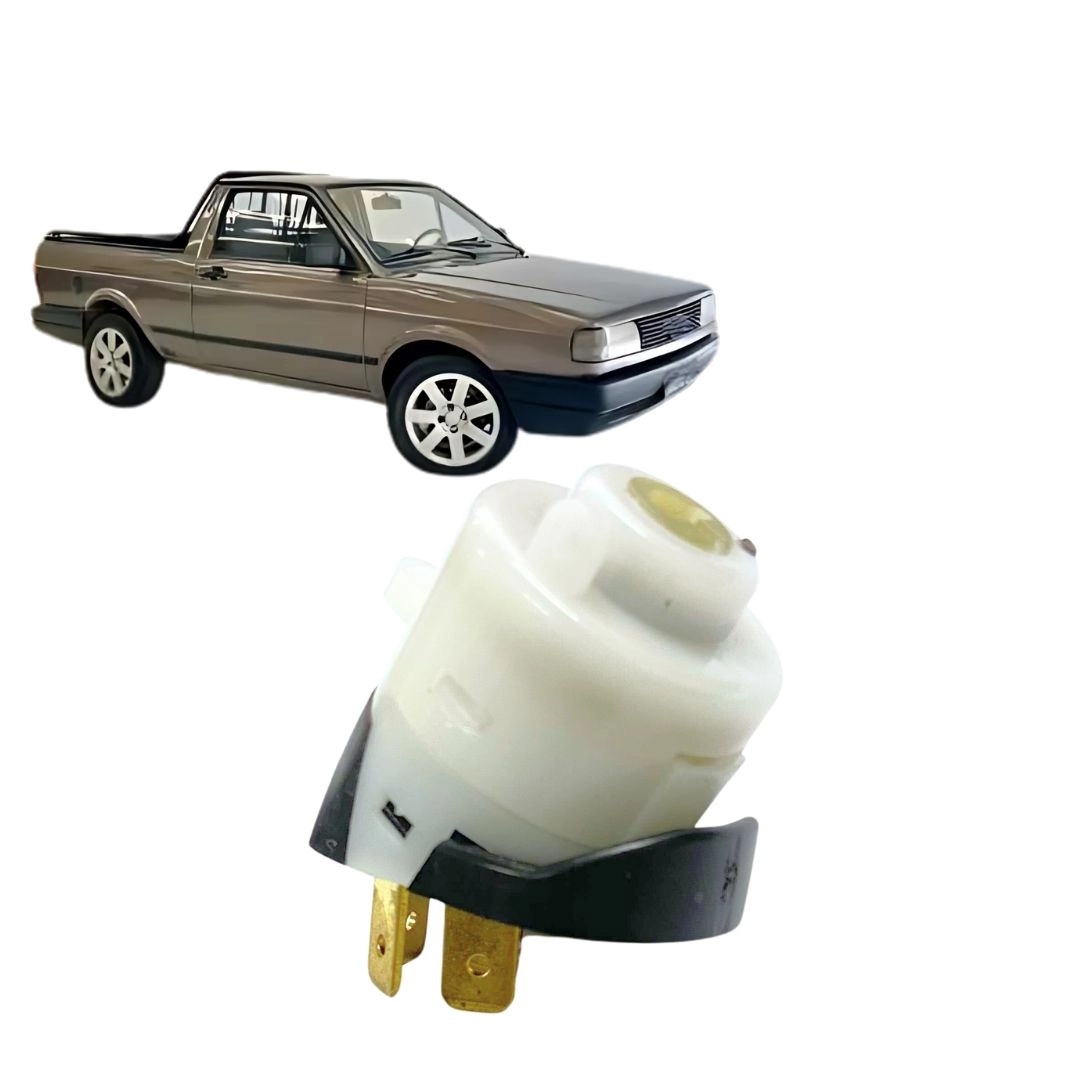 Comutador Ignição Para Saveiro Quadrada 88 a 96 3079058651 Comutador Ignição Para Saveiro Quadrada 88 a 96 3079058651