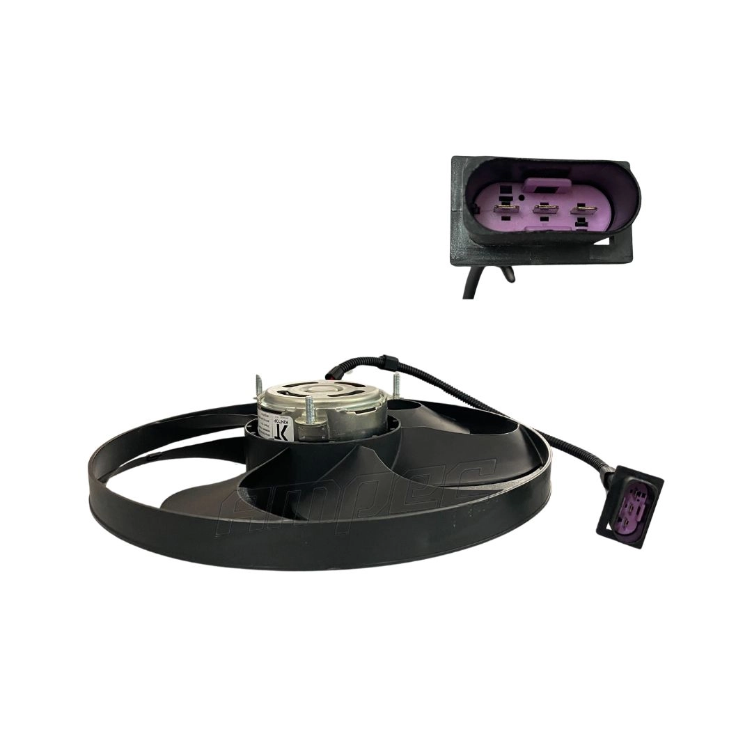 Ventoinha Radiador VW G5 Fox Gol Saveiro Voyage 1.0 1.6