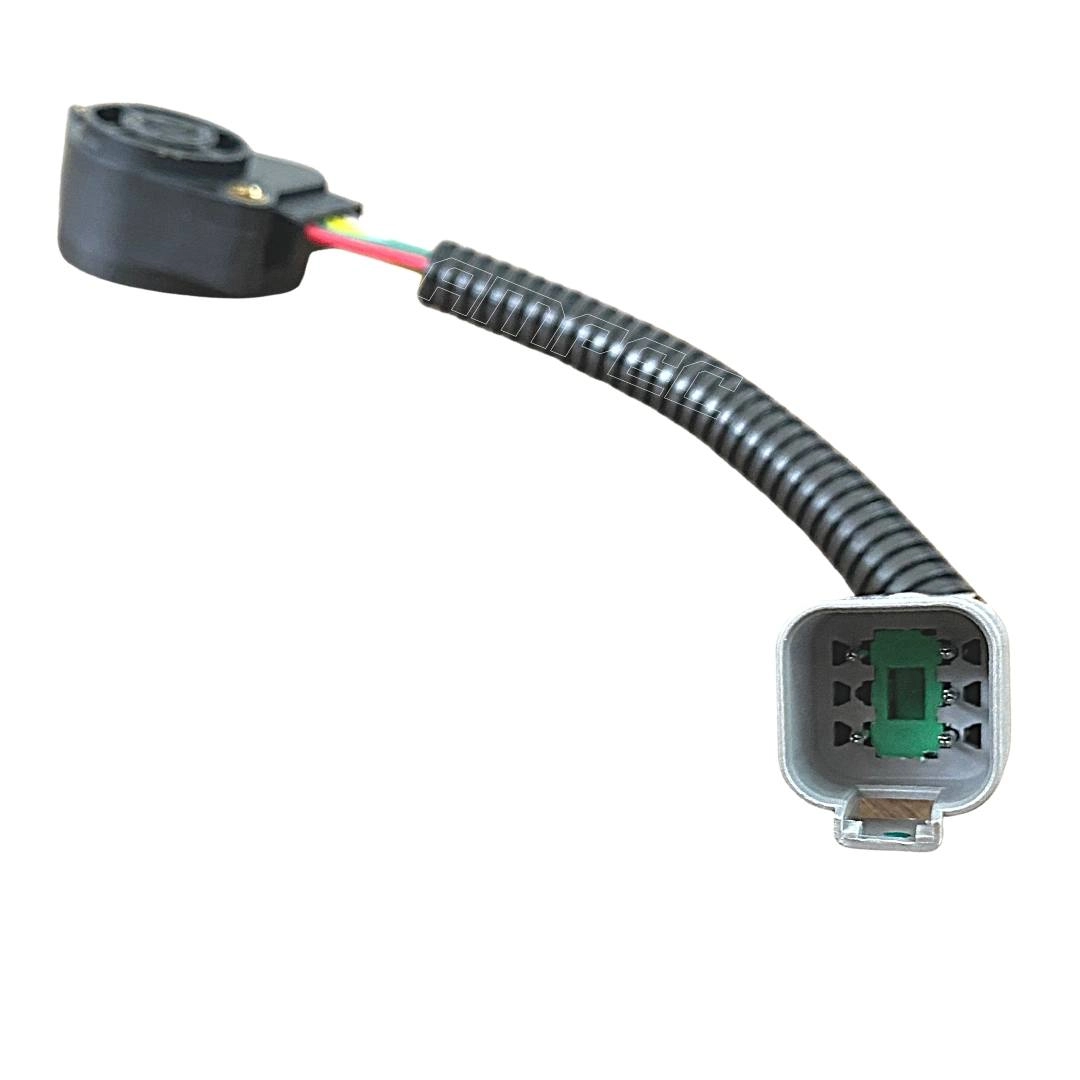Sensor do Pedal do Acelerador 5 Vias Para Volvo FM FH NL NH FMX EDN 3985226S Sensor do Pedal do Acelerador 5 Vias Para Volvo FM FH NL NH FMX EDN 3985226S