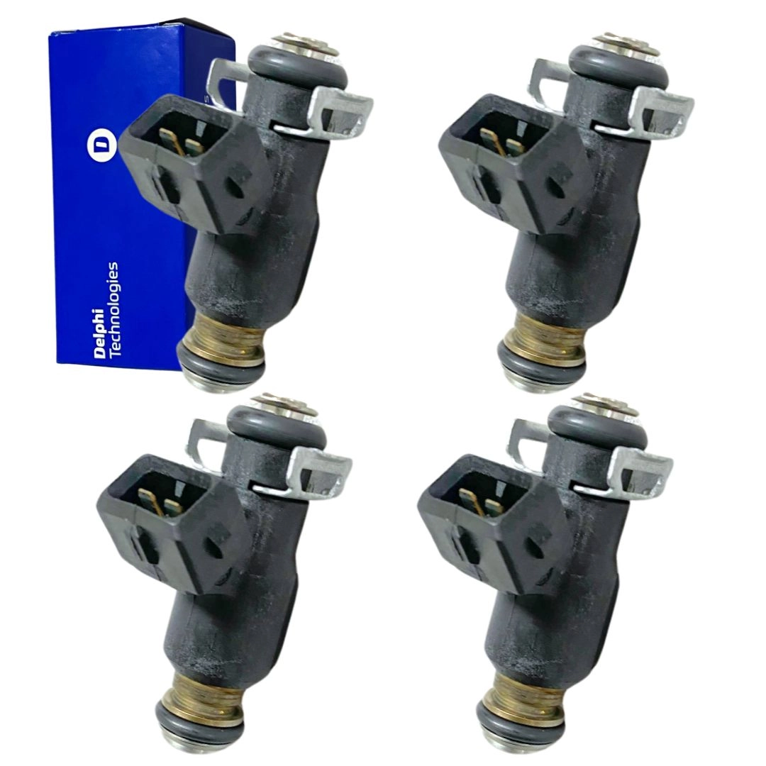 Kit 4 Bico Injetor Para Meriva Flex 1.8 2006 a 2012 93397803