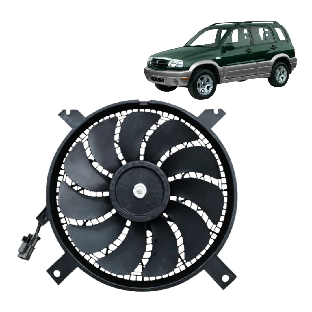 Ventoinha Radiador Para Suzuki Grand Vitara 2.7 2001 a 2005
