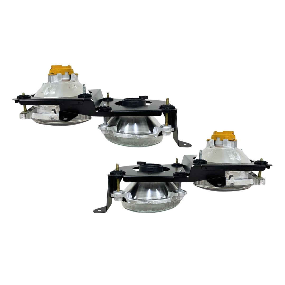 Kit Farol Duplo ParaMb Accelo 715C 915C + Lâmpadas Kit Farol Duplo ParaMb Accelo 715C 915C + Lâmpadas