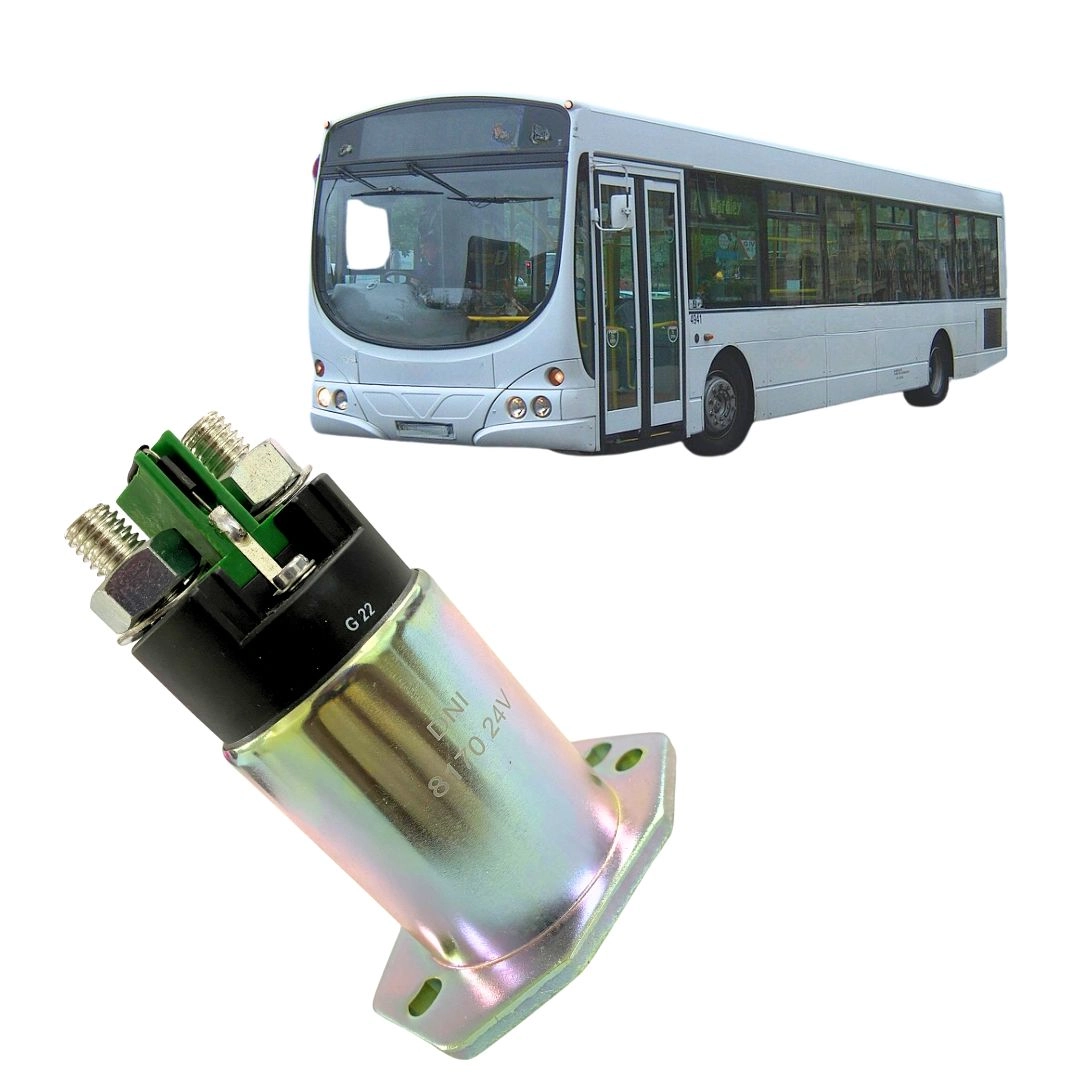 Relé Potência Permanente Para Scania L97 K94 K114 K124 K230