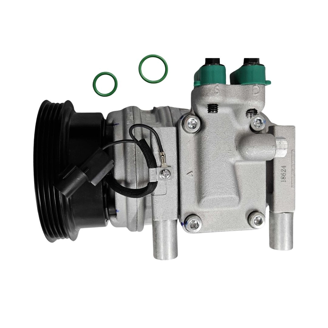Compressor Ar Para Hyundai Tucson 2.0 2006 a 2011 Kia Sportage 2.0 2007 a 2023 Delphi CS20417