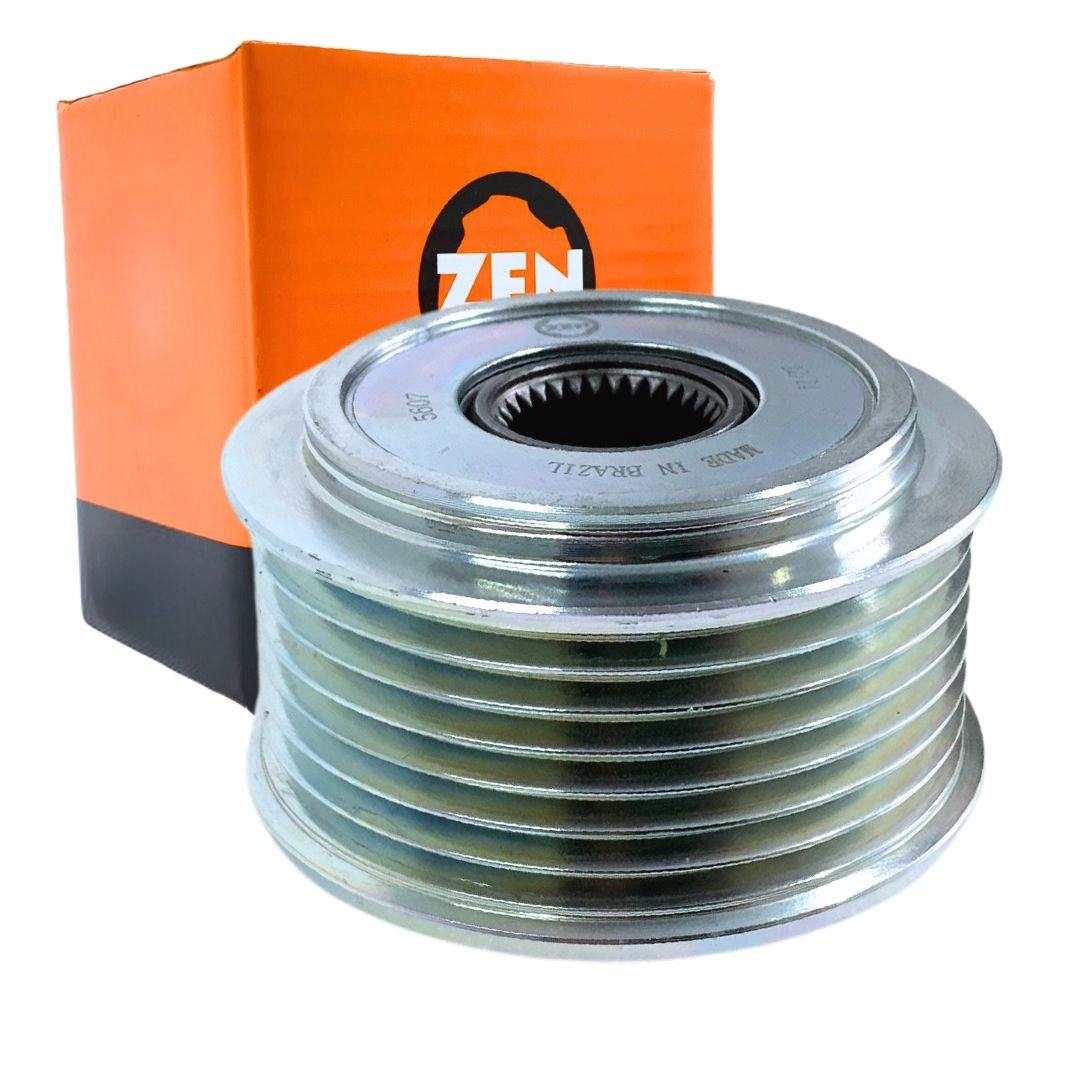 Polia Roda Livre Alternador Freelander Peugeot Citroën ZEN