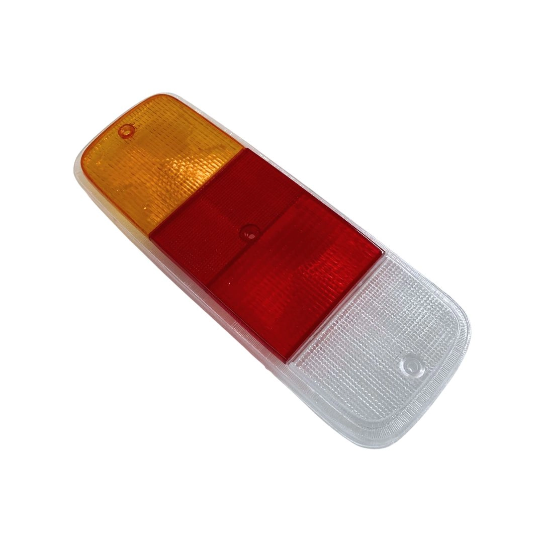 Lente Lanterna Tricolor Traseira Para Kombi Clipper Lente Lanterna Tricolor Traseira Para Kombi Clipper