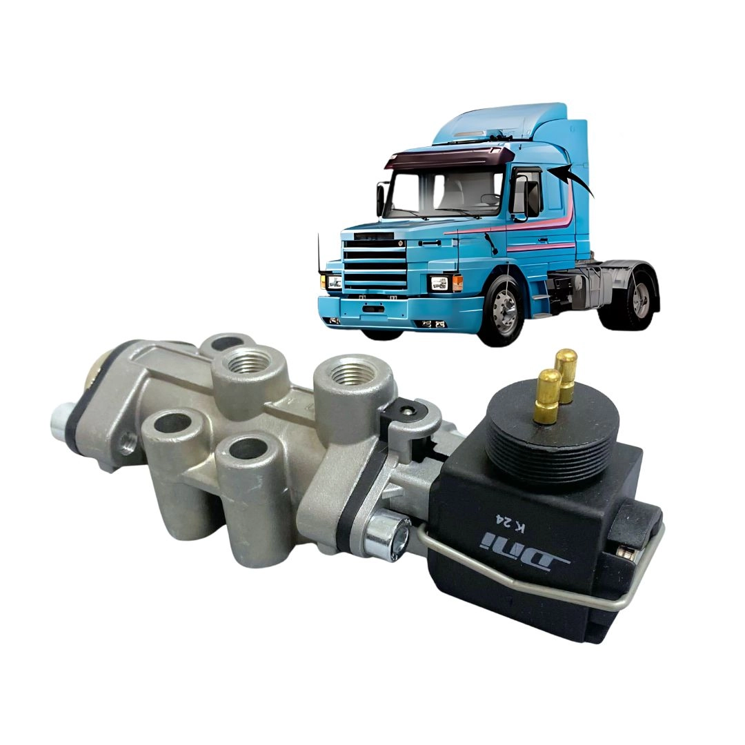 Válvula Transferência Cambio Para Scania Serie 3 1987 a 1997 Válvula Transferência Cambio Para Scania Serie 3 1987 a 1997