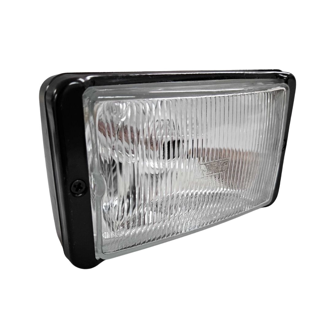 Par Farol Auxiliar Para Mercedes 1942 1945 Retangular Vidro