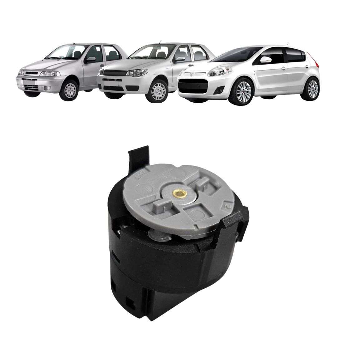 Comutador Ignição Partida Para Fiat Palio 2001 a 2021 (Fino) Comutador Ignição Partida Para Fiat Palio 2001 a 2021 (Fino)