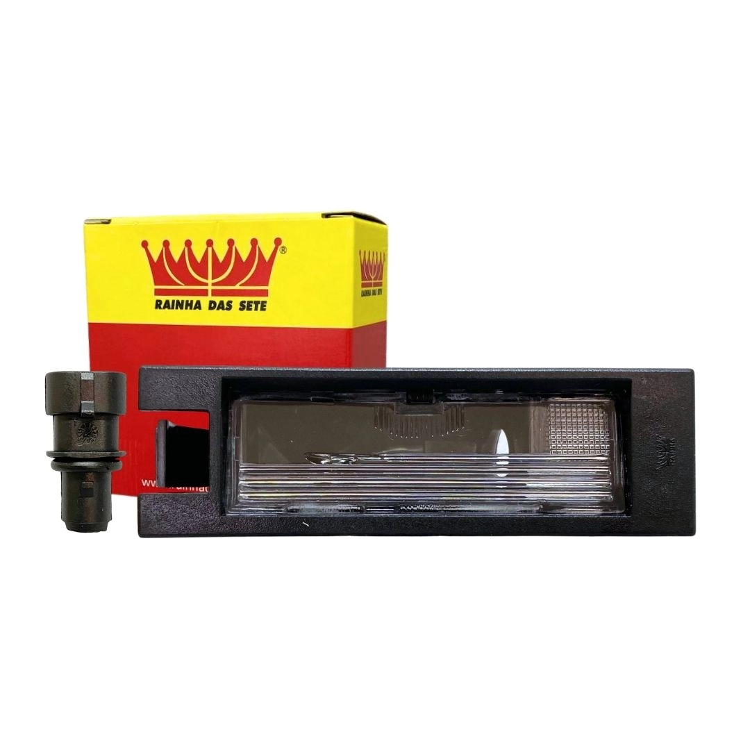 Lanterna Luz de Placa Para Corsa Após 2002 Com Soquete