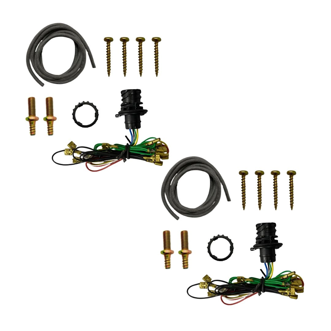 Par Lanterna Traseira Botinha Para Scania S4 S5 C/ Chicote Par Lanterna Traseira Botinha Para Scania S4 S5 C/ Chicote