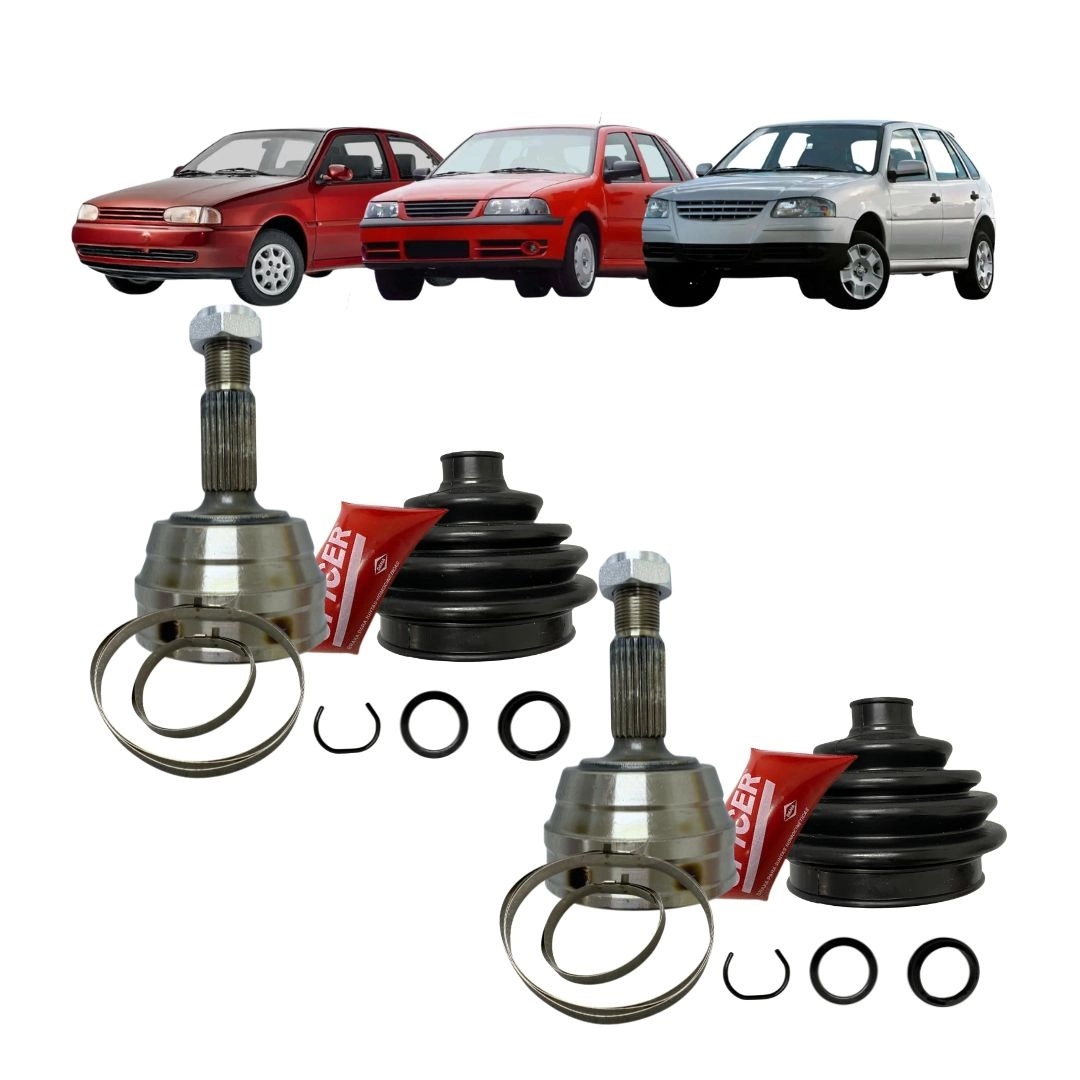 Par Junta Homocinetica Para Gol 1.6 1.8 2.0 AP Até 2014