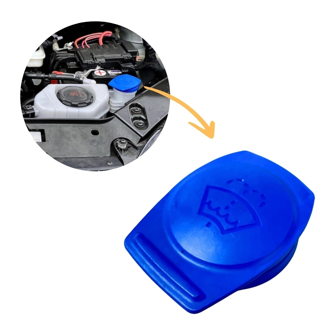 Tampa Reservatório Agua Limpador Up Virtus Jetta Polo Fox