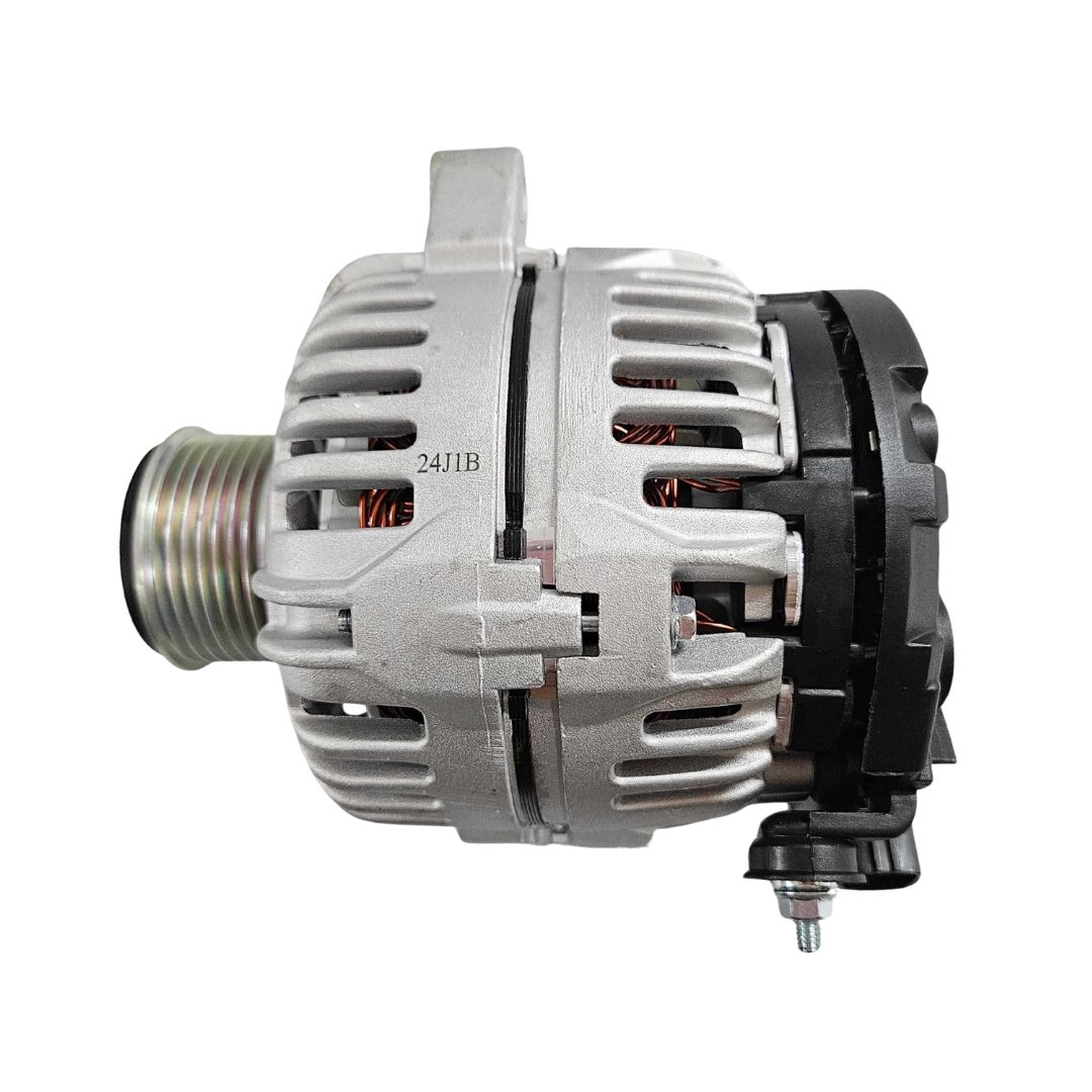 Alternador 85A 12V 7 Filetes Para Toyota Hilux 2.5 16v Hilux 3.0 16v Após 2005 Zen 41005 0124315033