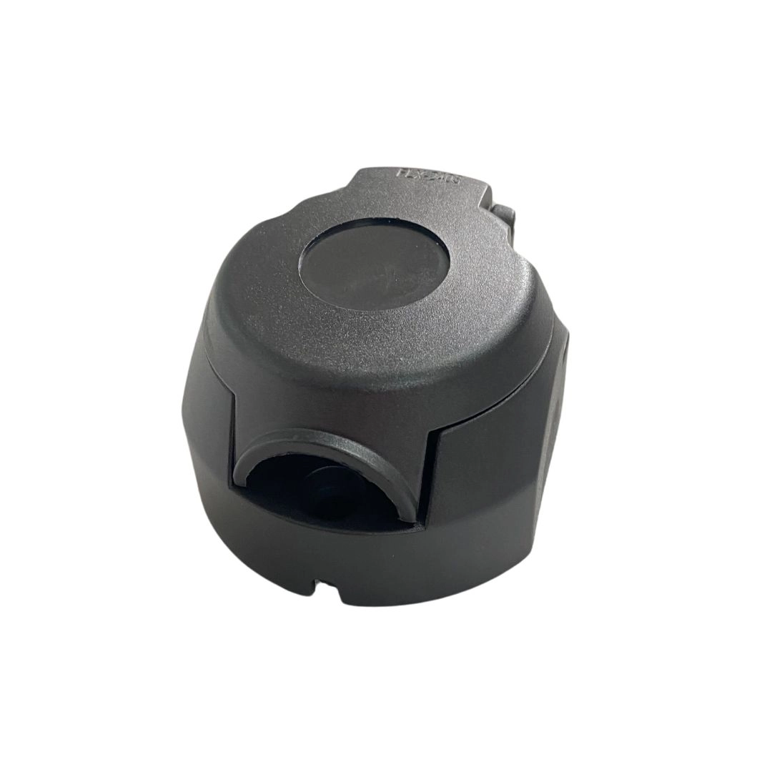 Tomada Elétrica Fêmea 6 Polos 12/24v Para Reboque Carretinha Alta resistência ISO 1724