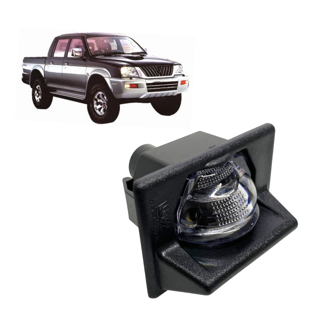 Lanterna Luz de Placa Para Mitsubishi L200 Até 2001 ETE7970 Lanterna Luz de Placa Para Mitsubishi L200 Até 2001 ETE7970
