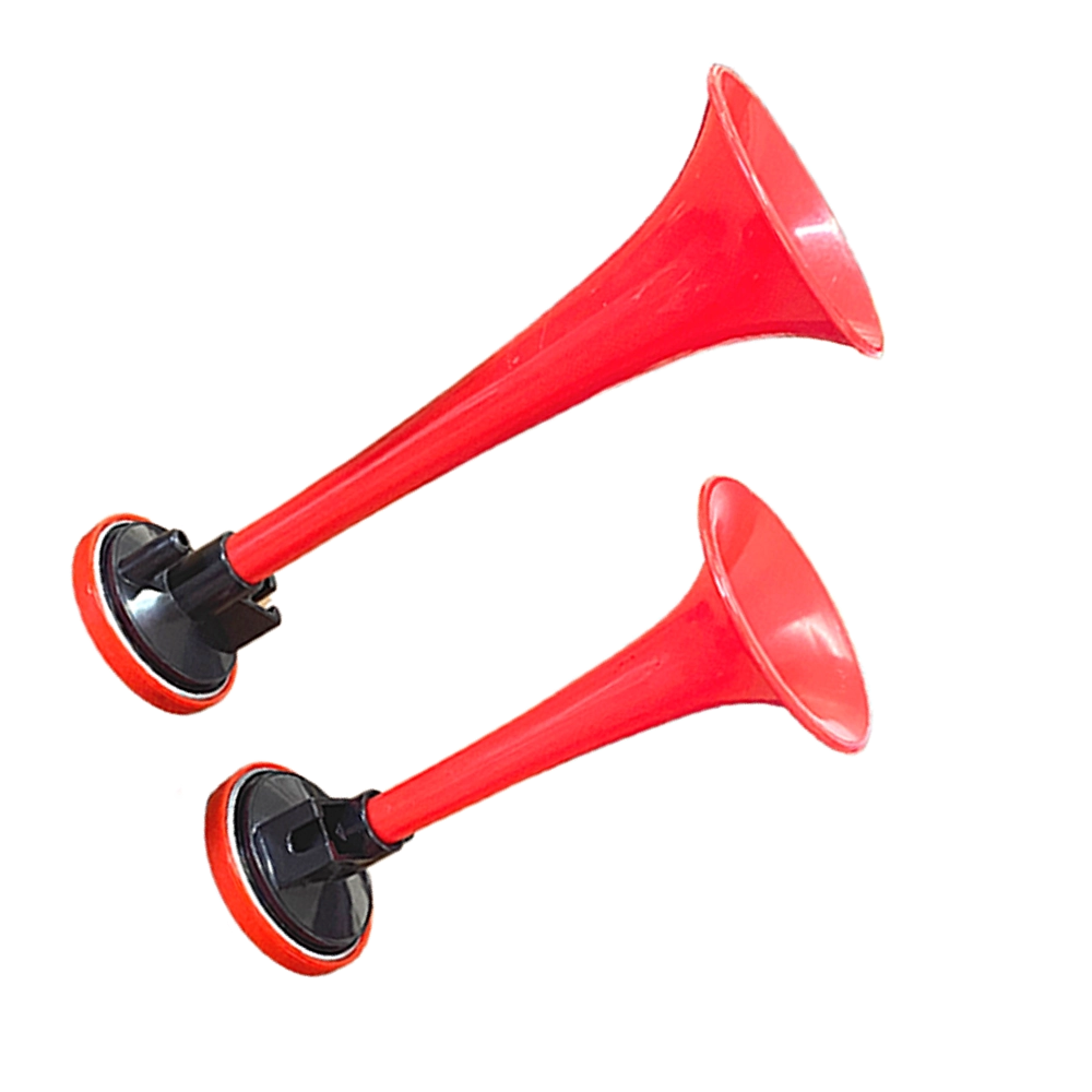 Buzina Marítima c/ Compressor e Mangueira 2 Cornetas 12V 