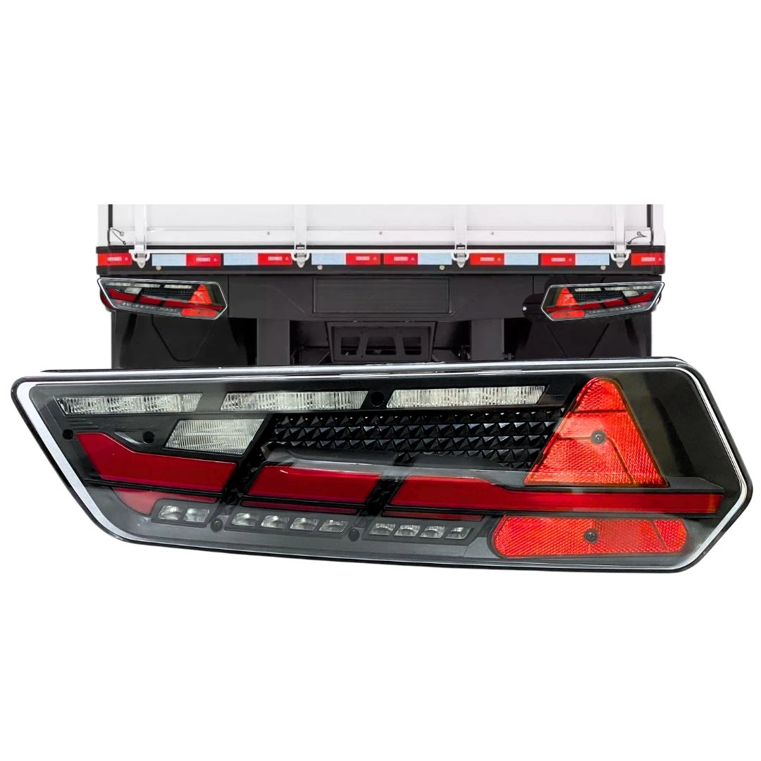 Lanterna Traseira Multi Vision Led 24V Seta Sequencial LE