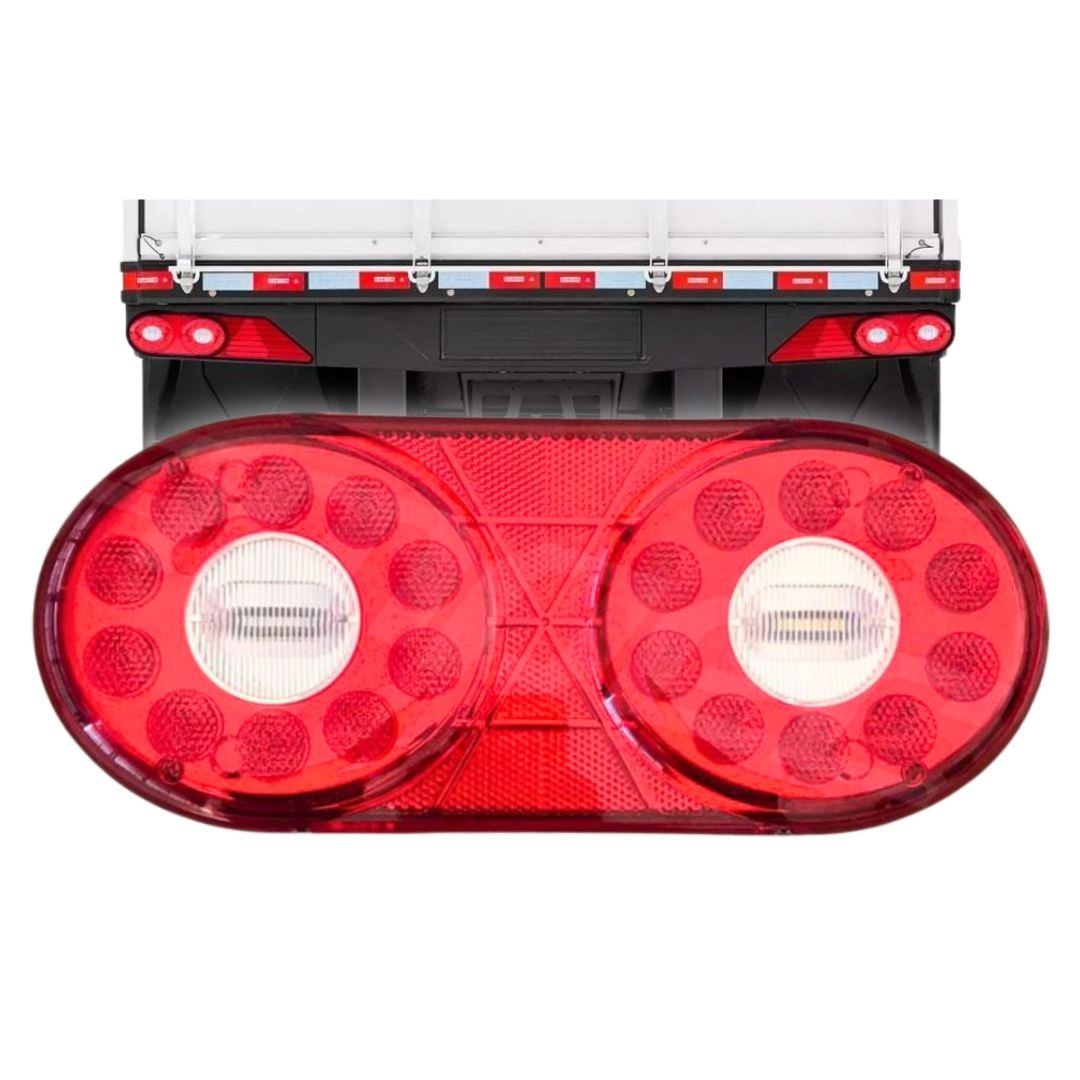 Lanterna Traseira Carreta Randon Refil Full LED Apos 2013 