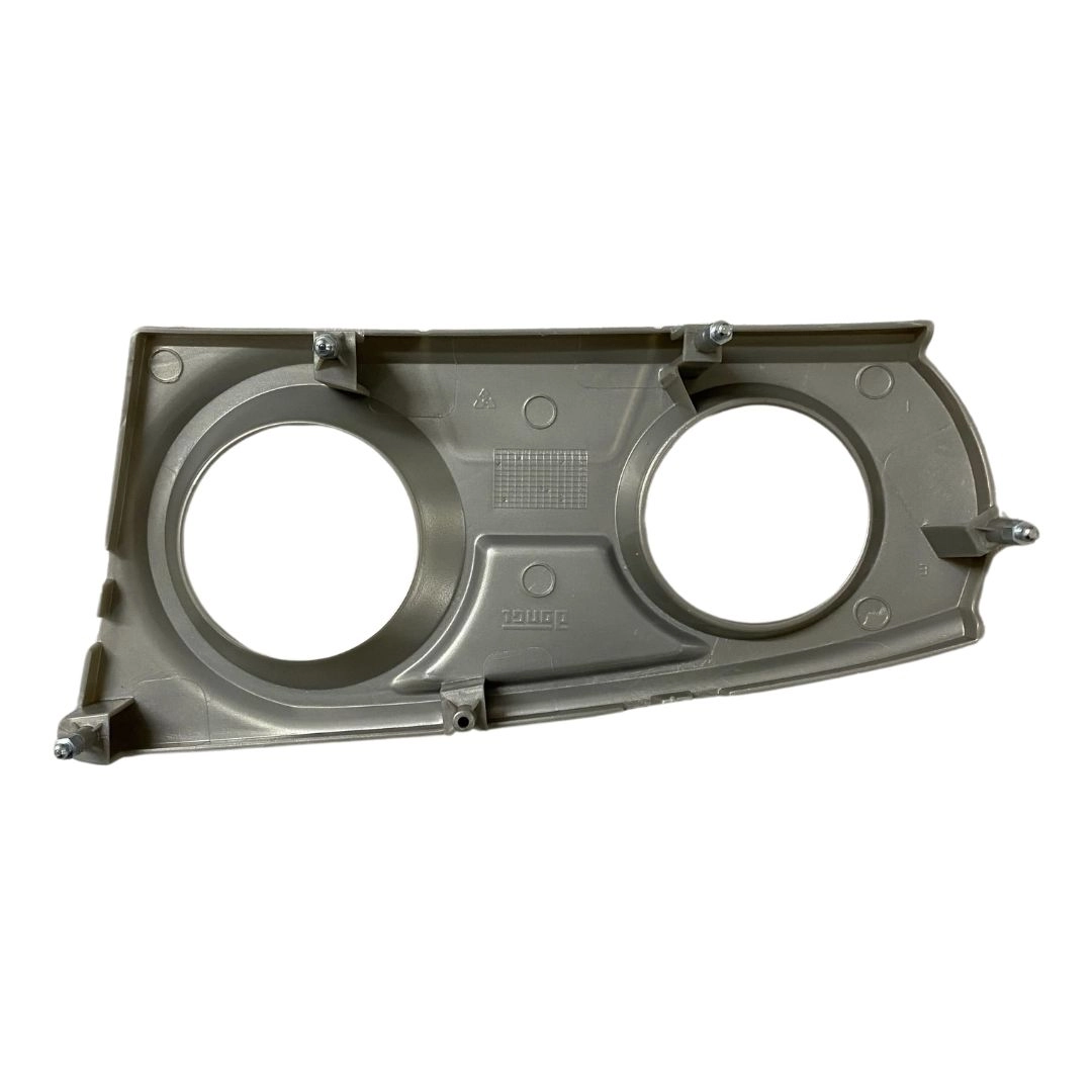 Moldura Farol Auxiliar Para Iveco Stralis Cinza LD