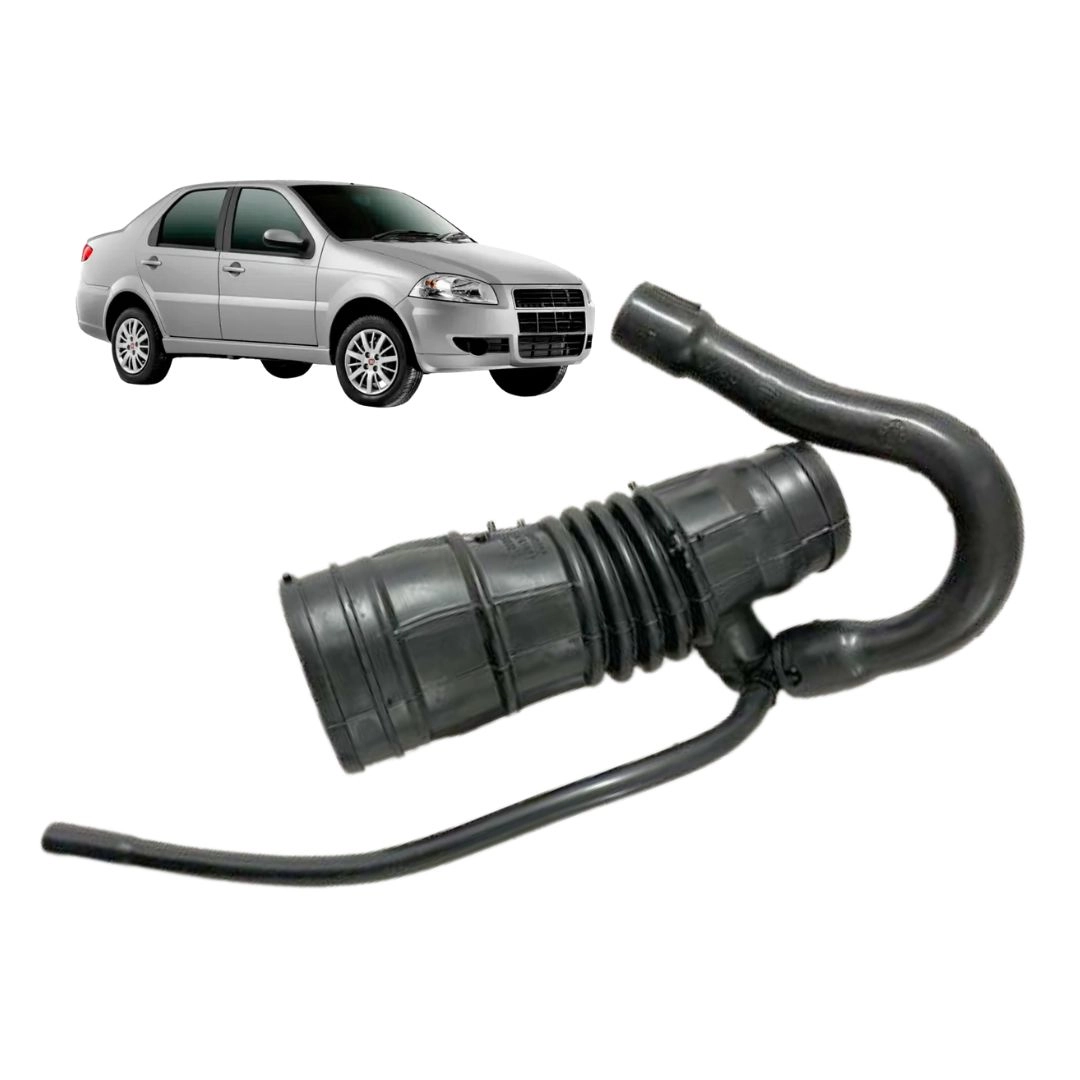 Mangueira Filtro Ar Para Siena Fire 1.0 Após 2008 55210055