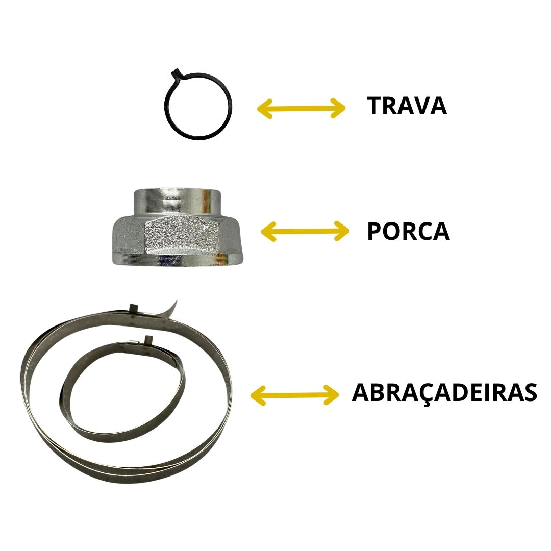 Par Junta Ponteira Homocinética Para Fiat Fiorino 03 a 09 Par Junta Ponteira Homocinética Para Fiat Fiorino 03 a 09